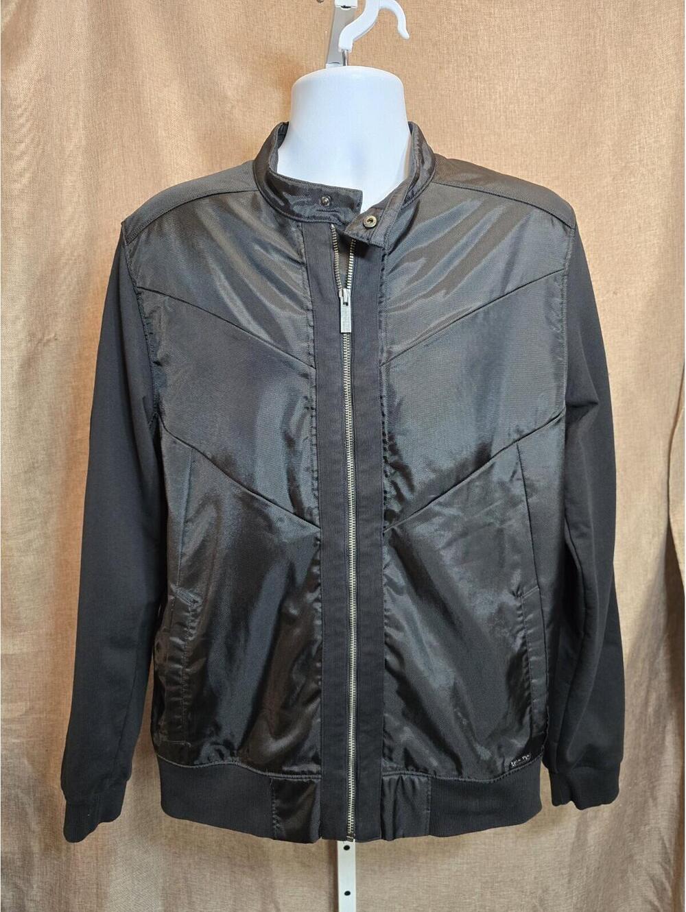 Calvin Klein Full Zip Bomber Jacket Mens Size Large